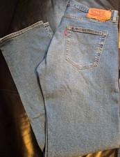 Levi's 501 Jeans W34 L32 Stretch Herren