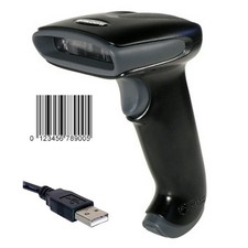 Barcodescanner Honeywell HHP Handeld 3800g schwarz USB - 1D Barcode  EAN Code39