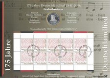 Numisblatt 4/2016 - 175 Jahre Deutschlandlied 1841-2016