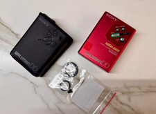 Serviced sony walkman - sony,
