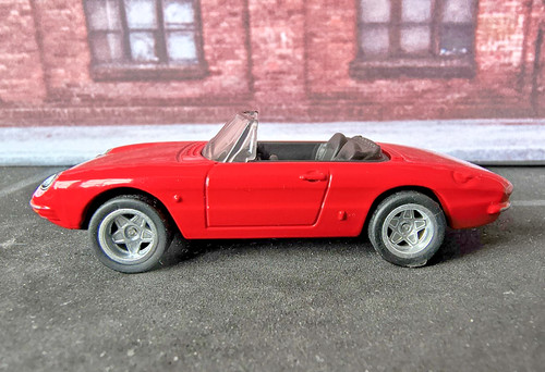 Matchbox 1967 alfa - alfa, romeo