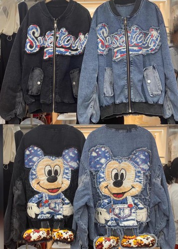 Mickey mouse jeansjacke - mouse,