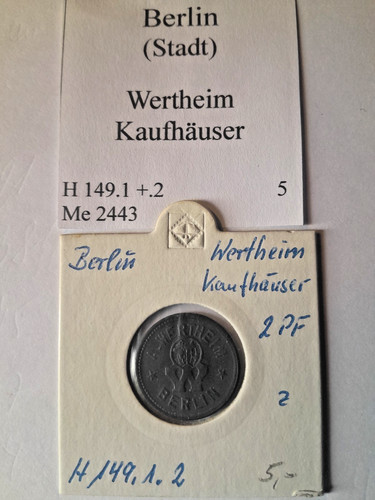 Berlin wertheim kaufhaus 2 - berlin.,