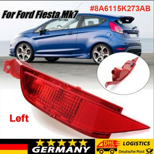 Links stoßstangenreflektor - de,