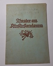 Theaterprogramm bezauberndes - theaterprogramm, "bezauberndes