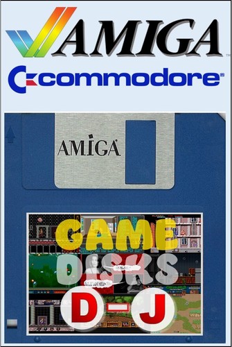 Commodore amiga games - games, 💾