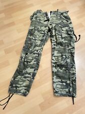 Pelle Pelle Camouflage Hose W:30 L:32