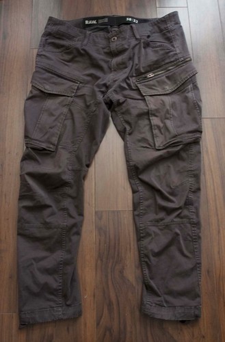 Star pants cargo - g, zip