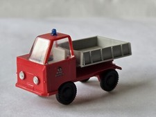 K11, FEUERWEHR Berlin, Multicar Pritschenkipper, Einsatzfahrzeug, H0 1:87