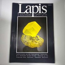 Lapis Mineralien-Magazin Jahr 2015 Monat 2 Zeitschrift