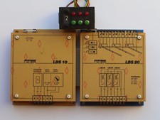 Lauer LBS Steuerung fuer einen 3-gleisigen Schattenbahnhof - Analog