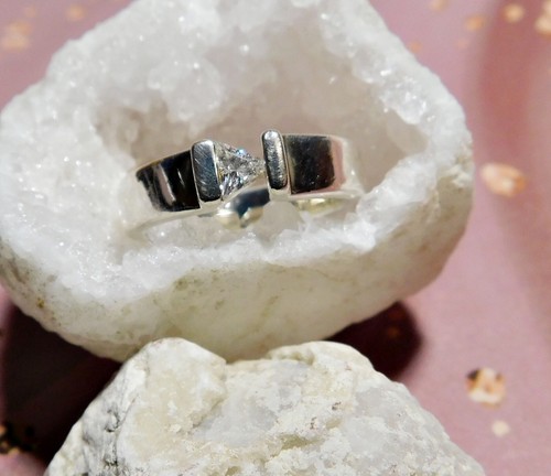 Diamonique silberring 925 mit - diamonique,