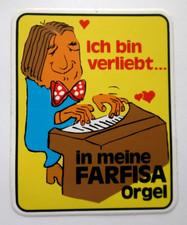 Werbe-Aufkleber Ich bin