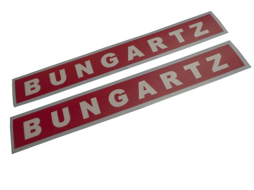 Bungartz motorhaube schriftzug - motorhaube,