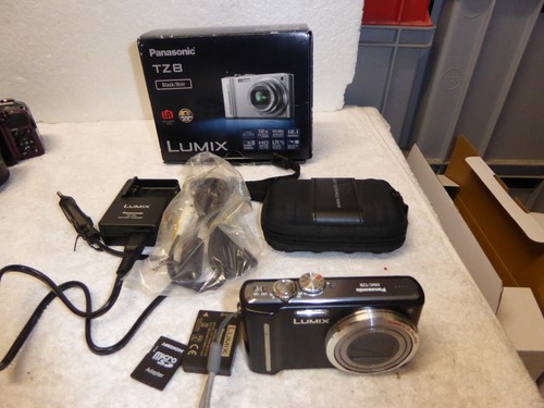 Panasonic lumix dmc tz8 - lumix, dmc-tz8