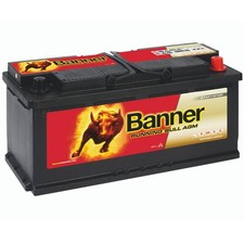 Banner running bull agm 105ah - banner,