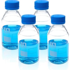 Laborflasche Glas 500 mL