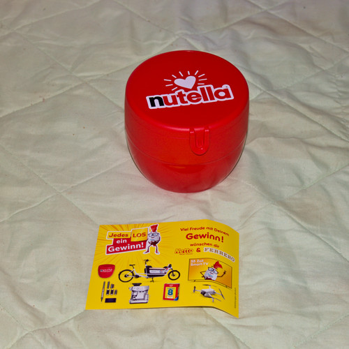 Nutella bento box brotbox - bento,