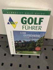 Albrecht Golf Führer Deutschland 2025/26 Neu Verpackt!