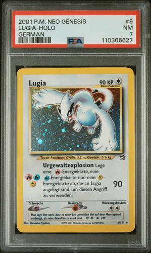 Psa 2001 pokemon - 7, neo