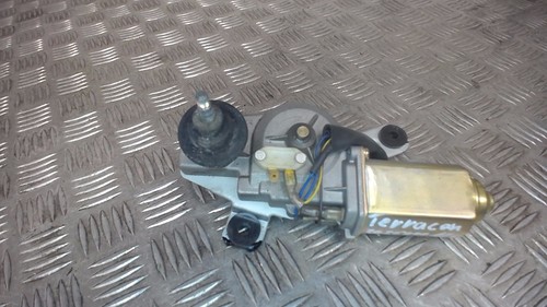 Scheibenwischermotor hinten