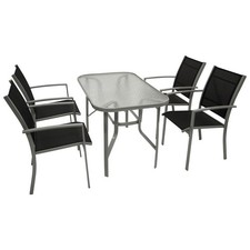 Gartenmöbel Set 5-teilig