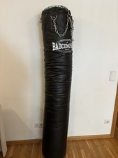 Boxsack BadCompany 180cm*35 schwarz, gefüllt