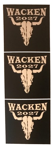Wacken 2027 schwarz - 2027,