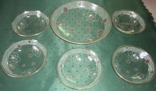 Vintage Kompottschalen mit