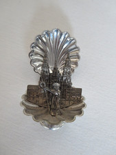 Deko Muschel mit Dom/ Kirche