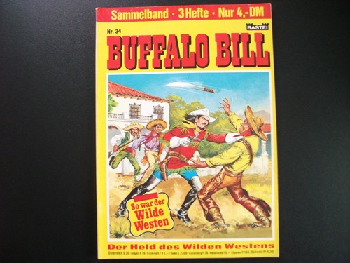 Buffalo bill sammelband - bill, 34