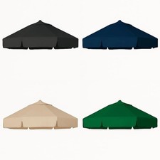 Ersatzdach 3,5x3,5m Sun Garden Ampelschirm Ersatzbezug passend für Easy Sun 350