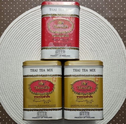 Chatramue thai tee gold - 3x,