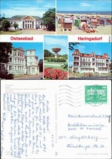 Heringsdorf Usedom Kulturhaus