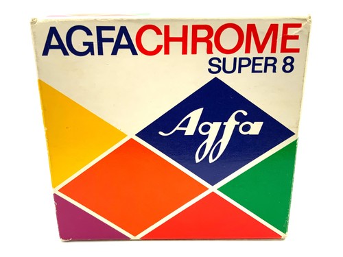 Agfa agfachrome super - agfa, 8