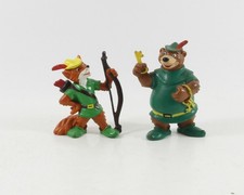 Robin Hood & little John === Walt Disney 2 x Figuren Bully Bullyland