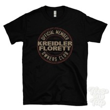 OFFIZIELLES MITGLIED KREIDLER FLORETT OWNERS CLUB T-SHIRT Motorrad Biker Retro Logo