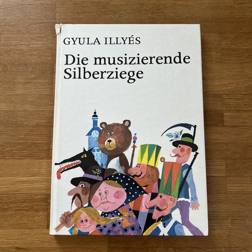 Die musizierende silberziege - die,