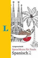 Langenscheidt Sprachkurs für Faule Spanisch 2 - Buc... | Buch | Zustand sehr gut