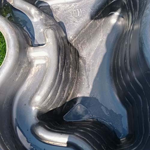 Vorgeformte teichschale - vorgeformte,