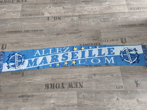 Fanschal olympique marseille - olympique,