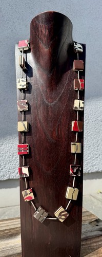 Designer kunstharz kette 925 - designer,