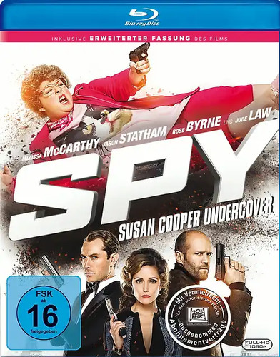 Spy susan cooper undercover - spy,