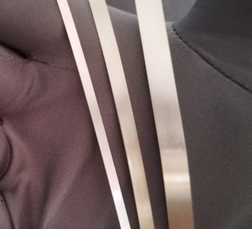 Silber blech streifen - silber,