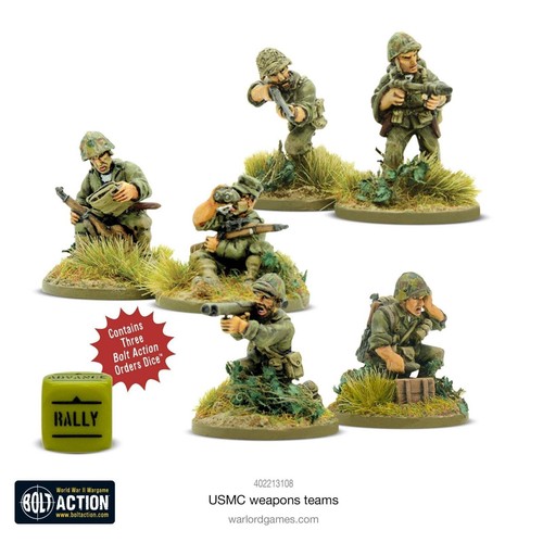 Usmc weapons teams warlord - teams,