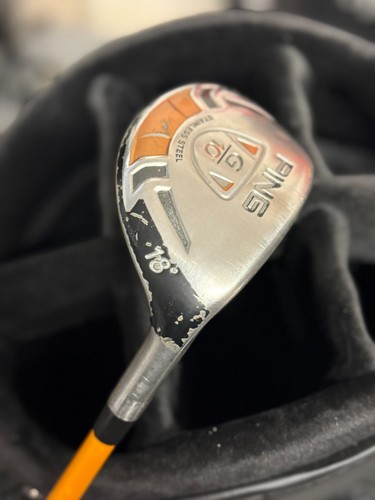 Ping g10 hybrid stiff - ping, +