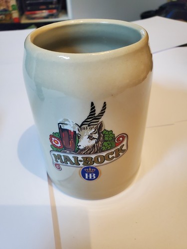 Maibock bierkrug - maibock,