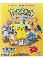 Lösungsbuch POKEMON ROT BLAU