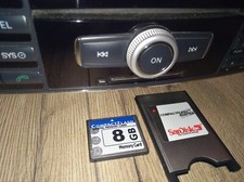 Mercedes-Benz 8GB PCMCIA adapter CF card COMAND APS W212 W204 W221 W207 MP3