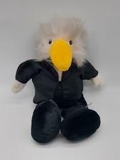 Nici - Adler Sam -  Vogel mit Anzug - Plüschtier - Kuscheltier - ca 45 cm